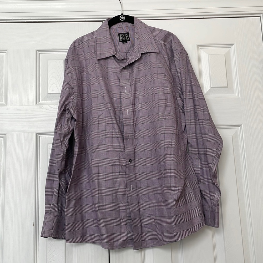 Jos. A. Bank Travelers Collection Button Down
